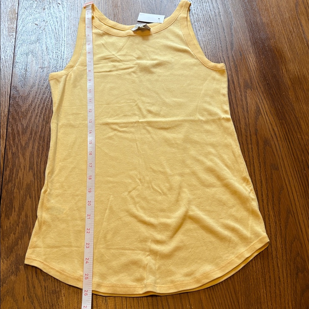 Loft Outlet Yellow Tank Top Women Sz L